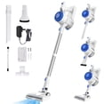thumbnail image 1 of CareVac Cordless Stick Vacuum Cleaner Lightweight for Carpet Hard Floor Pet Hair, 1 of 10