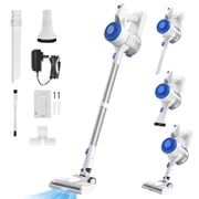 CareVac Cordless Stick Vacuum Cleaner Lightweight for Carpet Hard Floor Pet Hair