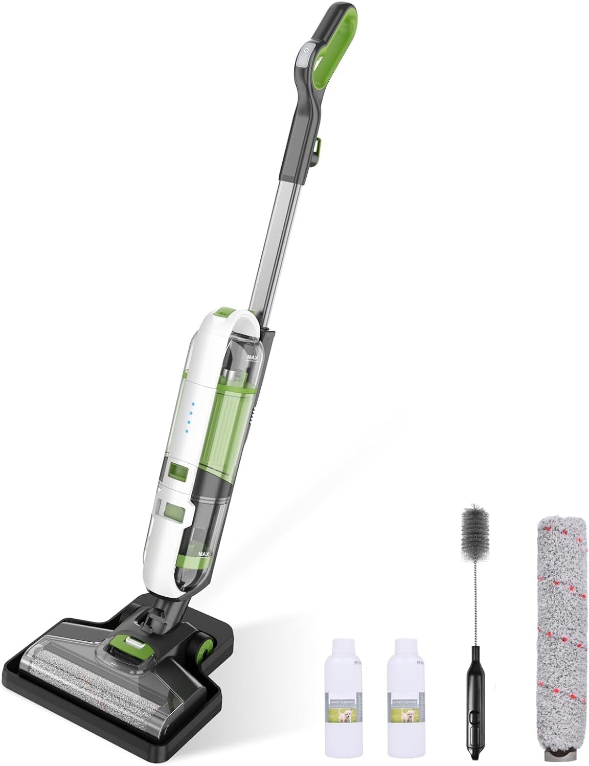 Carevac Floor and Area Rug Cleaner, WetDry Vacuum One WetDry Vacuum