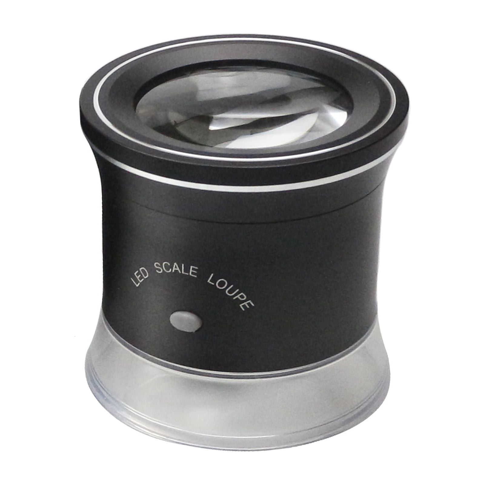 Premium 30x 40mm Measuring Magnifier Magnifying Glass Lens Loop