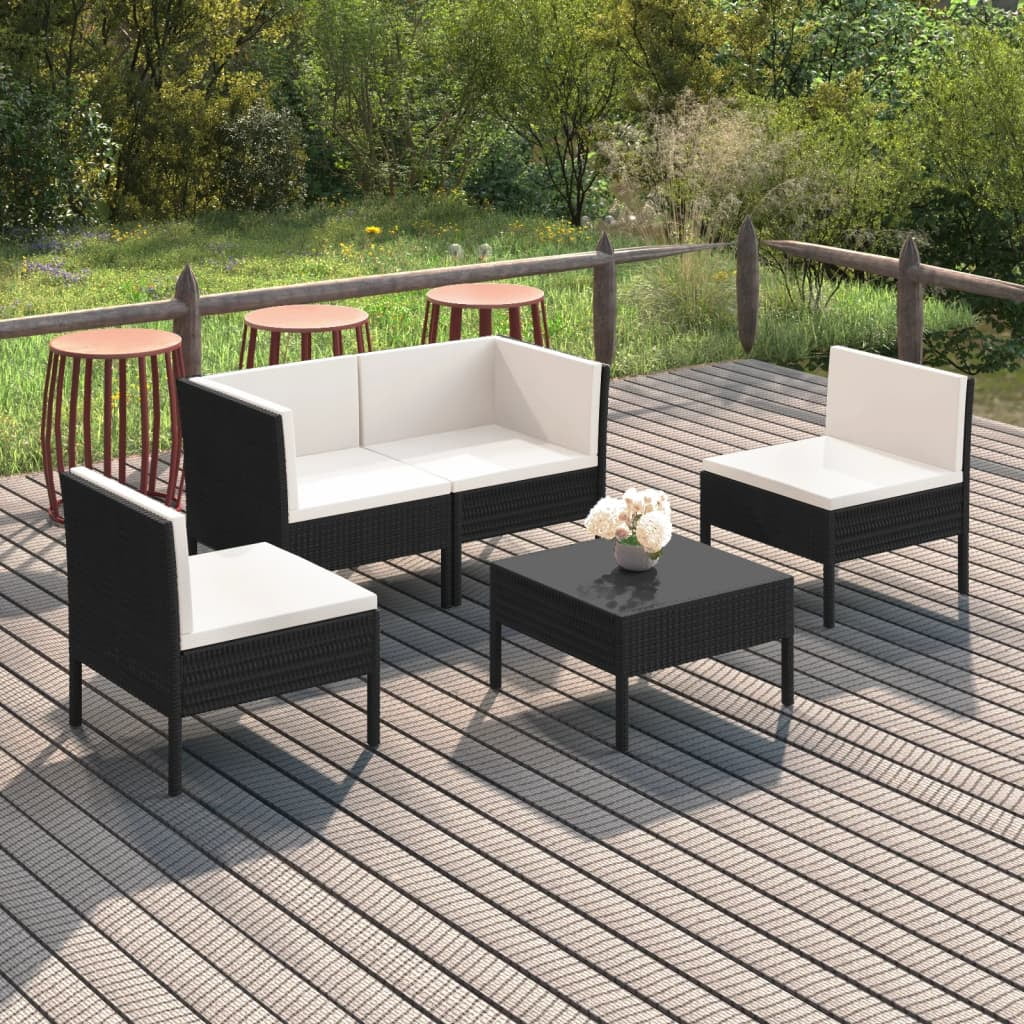 Poly discount patio set