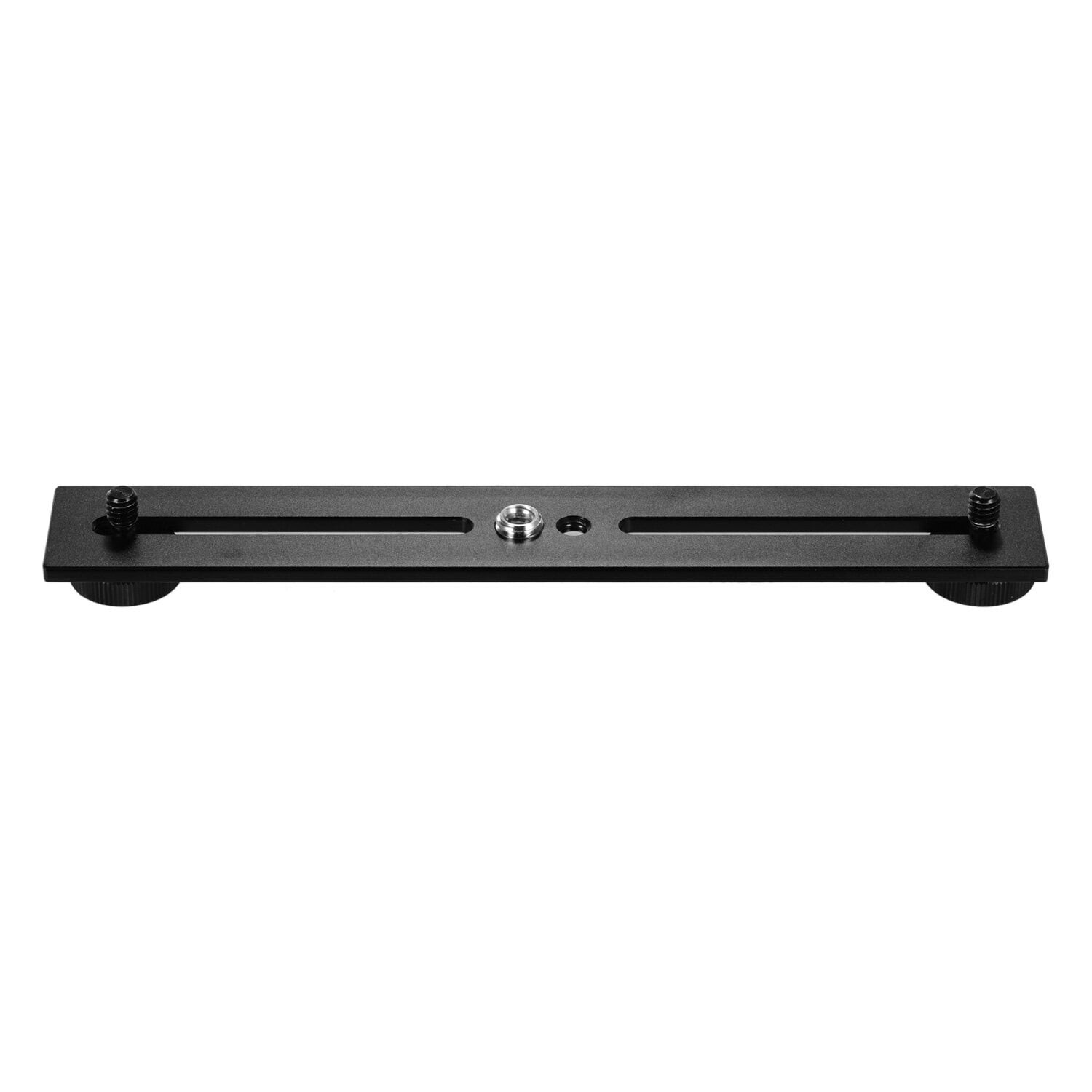 Carevas Camera Flash Holder,Dual Camera Mount 1/4 Inch Screw Bar 1/4