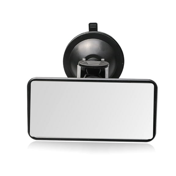 Carevas Car Mirror Rear View Mirror Wide View Suction Cup Mirror