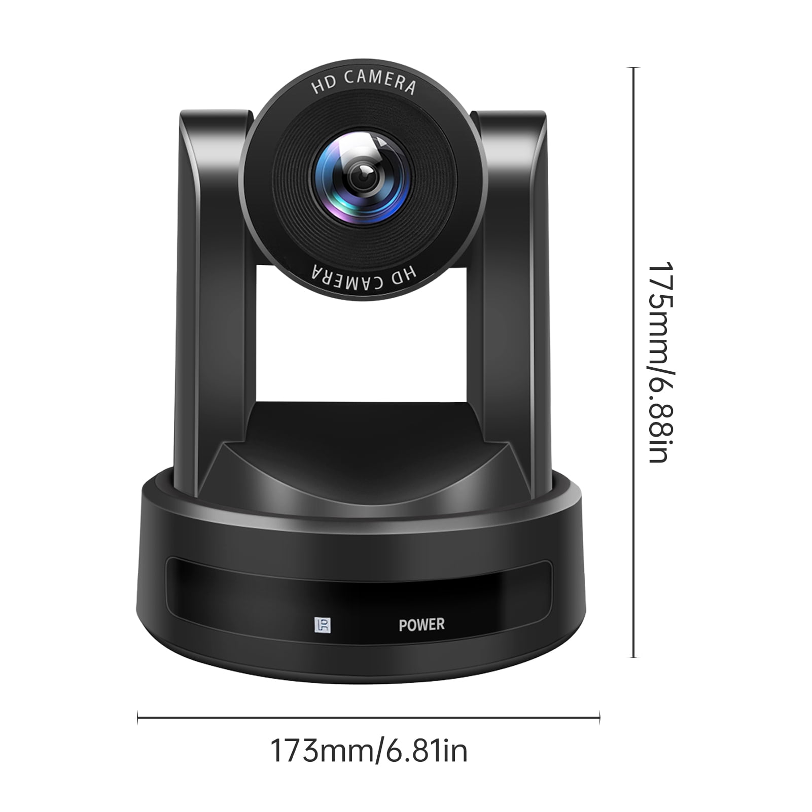 Carevas Conference PTZ Camera 4K 8MP HD 10X Optical Zoom USB Wireless