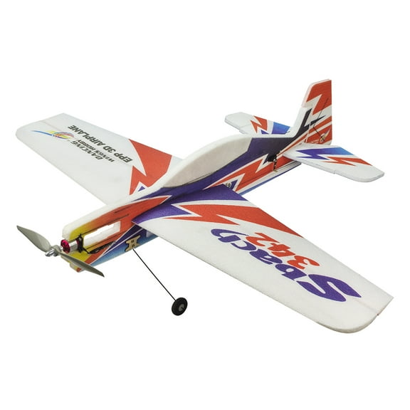 Carevas Dancing Hobby E1801 EPP RC Airplane 1000mm Electric Powered SBACH342 RC Aircraft Unassembled KIT Version DIY Flying Model
