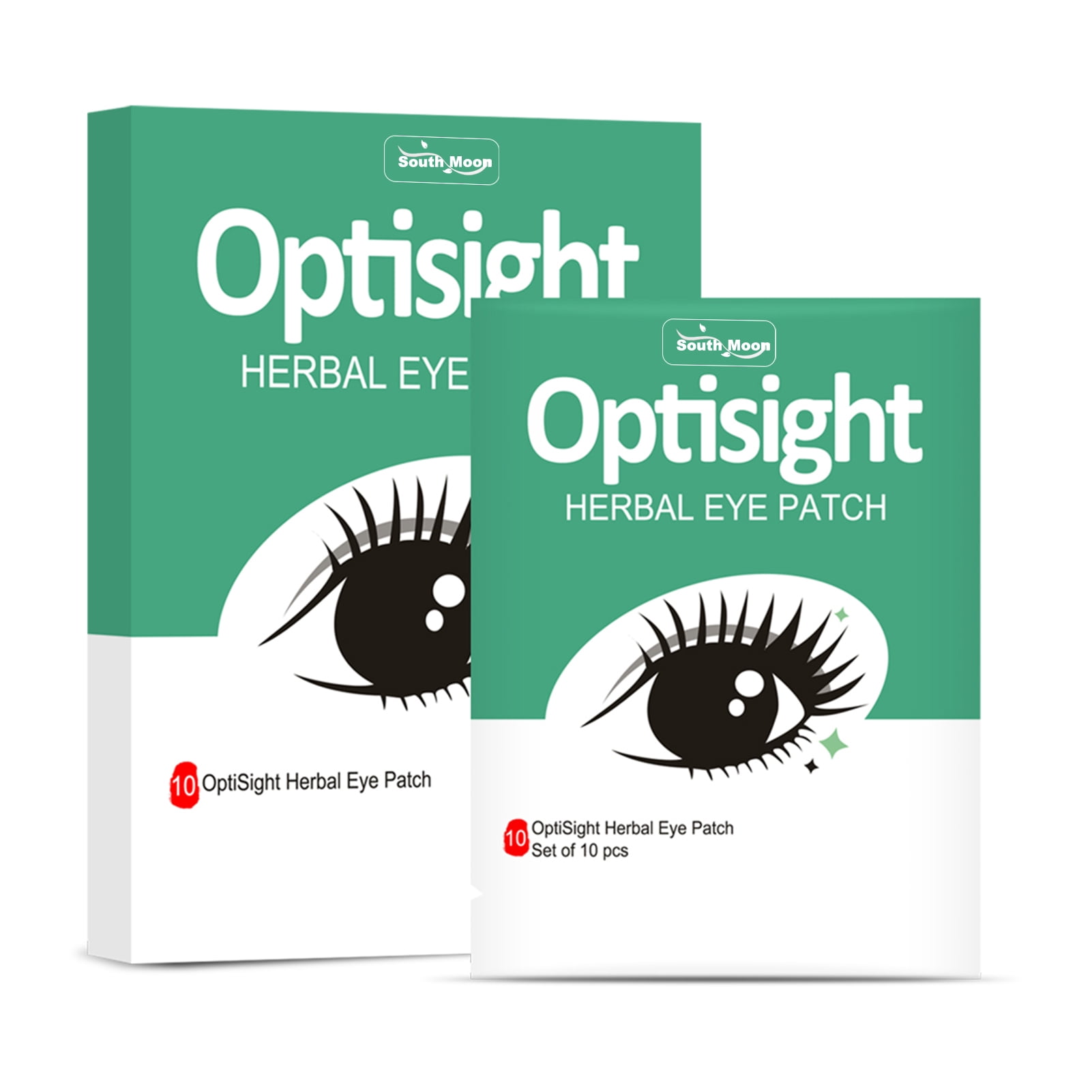 Carevas Eye Patch,Eyes Restore Vision 10Pcs/Box Herbal Eye Tired Eyes Puffiness Patches Relieve
