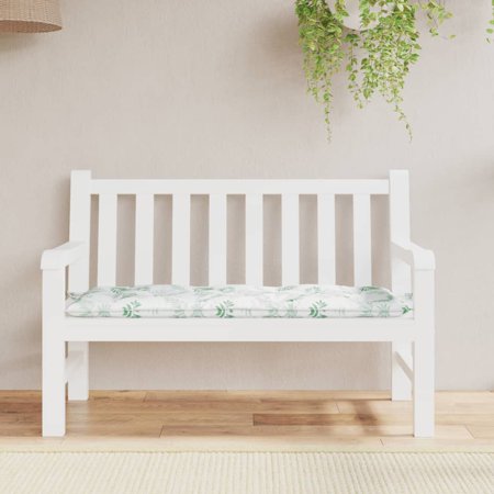 Carevas Garden Bench Cushion Pattern 47.2"x19.7"x2.8" Fabric