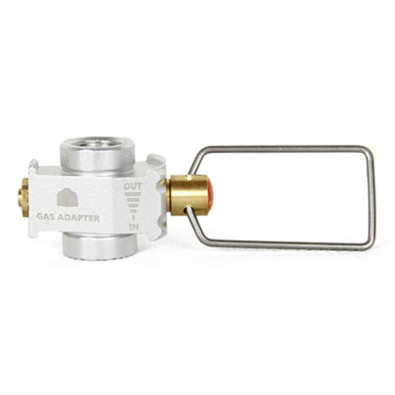 Carevas Gas Saver Plus Gas Convertor Shifter Refill Flat Tank Conversion Adapter Camping Gas Adaptor Valve