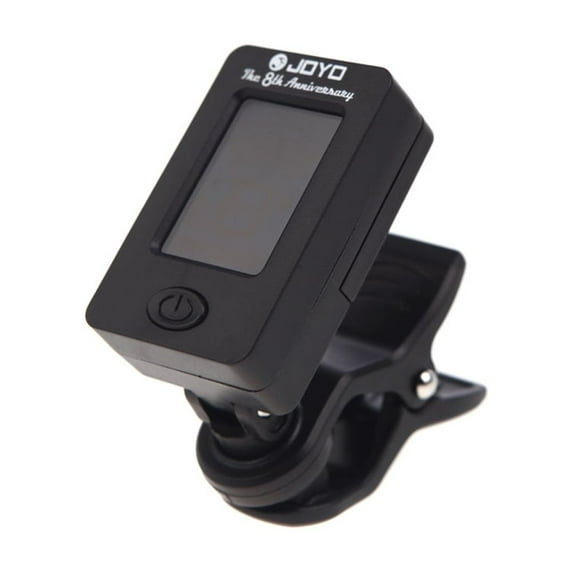 JOYO JT-01 Mini Digital LCD Clip-on Tuner for Chromatic Guitar Bass Violin Ukulele C Ukulele D
