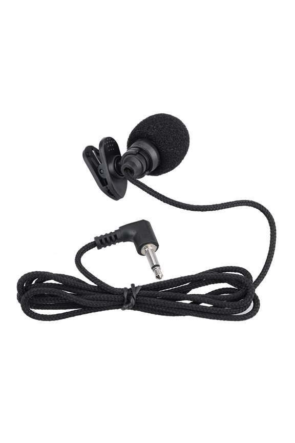 Microphone,Computer PC Laptop Mic Computer PC Condenser Mic Computer Lapel Lavalier Hands-Free 3.5mm Condenser Mic Portable Clip-on Lapel Hands-Free 3.5mm Condenser ERYUE Laptop Lapel Mic