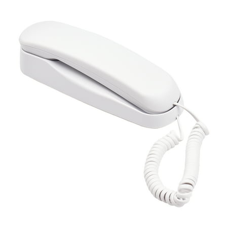 Bisofice Desktop Corded Landline Phone Fixed Telephone Wall Mountable Supports Mute/ PauseRedial Functions for Home Hotel Office Bank Call Center