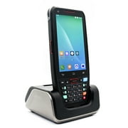 Carevas PDA Terminal,Communication 4.0 Inch Support WiFi Android Scanner Handheld POS 4.0 Inch Supermarket BT Communication 4.0 1D/2D/QR Scanner Terminal 1D2DQR Scanner Retail Inventory Lo ADBEN