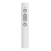 Carevas Presenter,Red Pointer USB PPT Flip Wireless Presenter Presentation Clicker PPT Flip Pen Flip Pen White Presentation - White Radirus Pointer - USB