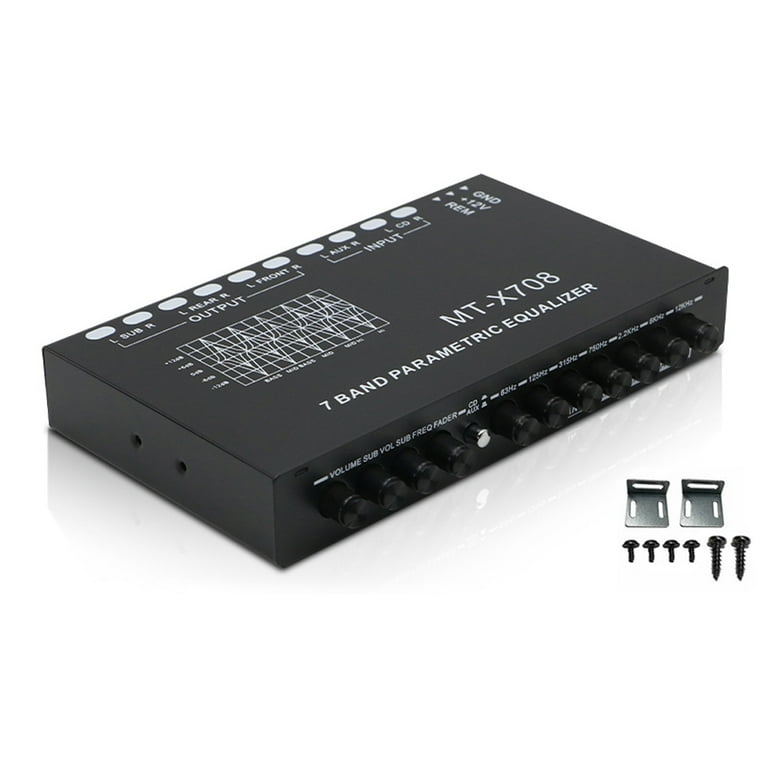 ベース AMT Electronics Bass Equalizer EQ-7B ベース AMT Electronics Bass Equalizer EQ-7B AB 7BV Equalizer