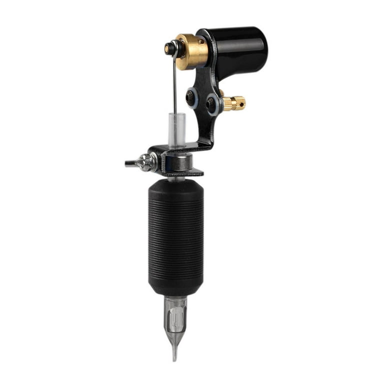 Carevas Professional Tattoo Machine Kit: Alloy Metal Craft Tools