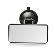 Carevas Rear View Mirror,View Suction Cup Rear View Mirror Suction Cup Mirror Wide View Suction Baby Car Mirror Leeofty HUIOP BUZHI Interior Rear