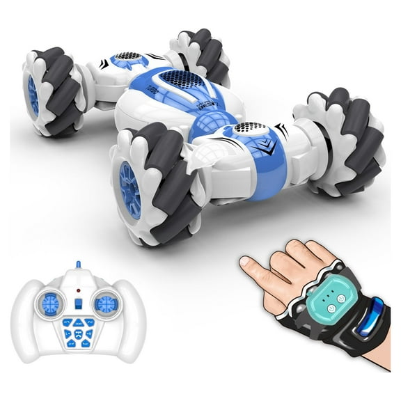 Carevas S-012 RC Stunt Car Remote Control Watch Gesture Sensor Deformable Electric Toy Cars