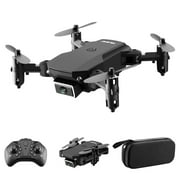 Carevas S66 Drone with 4K Drone Dual Optical Positioning WiFi FPV Drone Headless Mode Altitude Hold Gesture Photo Video Track Flight 3D Filp Qudcopter Portable Bag