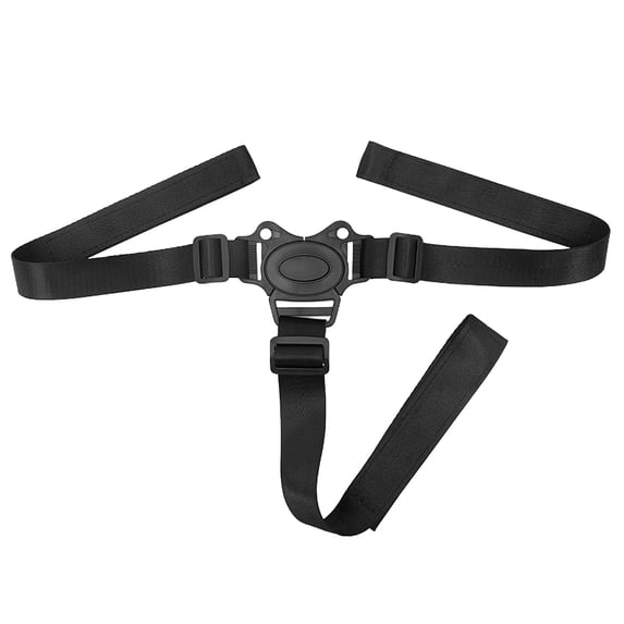 Carevas Safety Belt Adjustable 3 Point Harness High Chair Straps Seat Belts For Child Kid Stroller High Chair