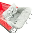 thumbnail image 1 of Carevas Shopping Cart Cover,2-in-1 Baby Cart Children Cover Thickened Cover Children Cover HUIOP Cart Thickened Soft Cushion Cart Cover Leeofty Wemay dsfen, 1 of 7