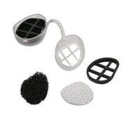 Carevas Snore Stopper,Smells Filters Air Small + Medium Pollen Nasal Filters Nasal Filter Nasal + Medium + Nose Smells Invisible Nasal Filter + Round Shape ZIEM + Narrow Shape Ktoyols