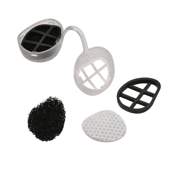 Carevas Snore Stopper,Smells Filters Air Small + Medium Pollen Nasal Filters Nasal Filter Nasal + Medium + Nose Smells Invisible Nasal Filter + Round Shape ZIEM + Narrow Shape Ktoyols