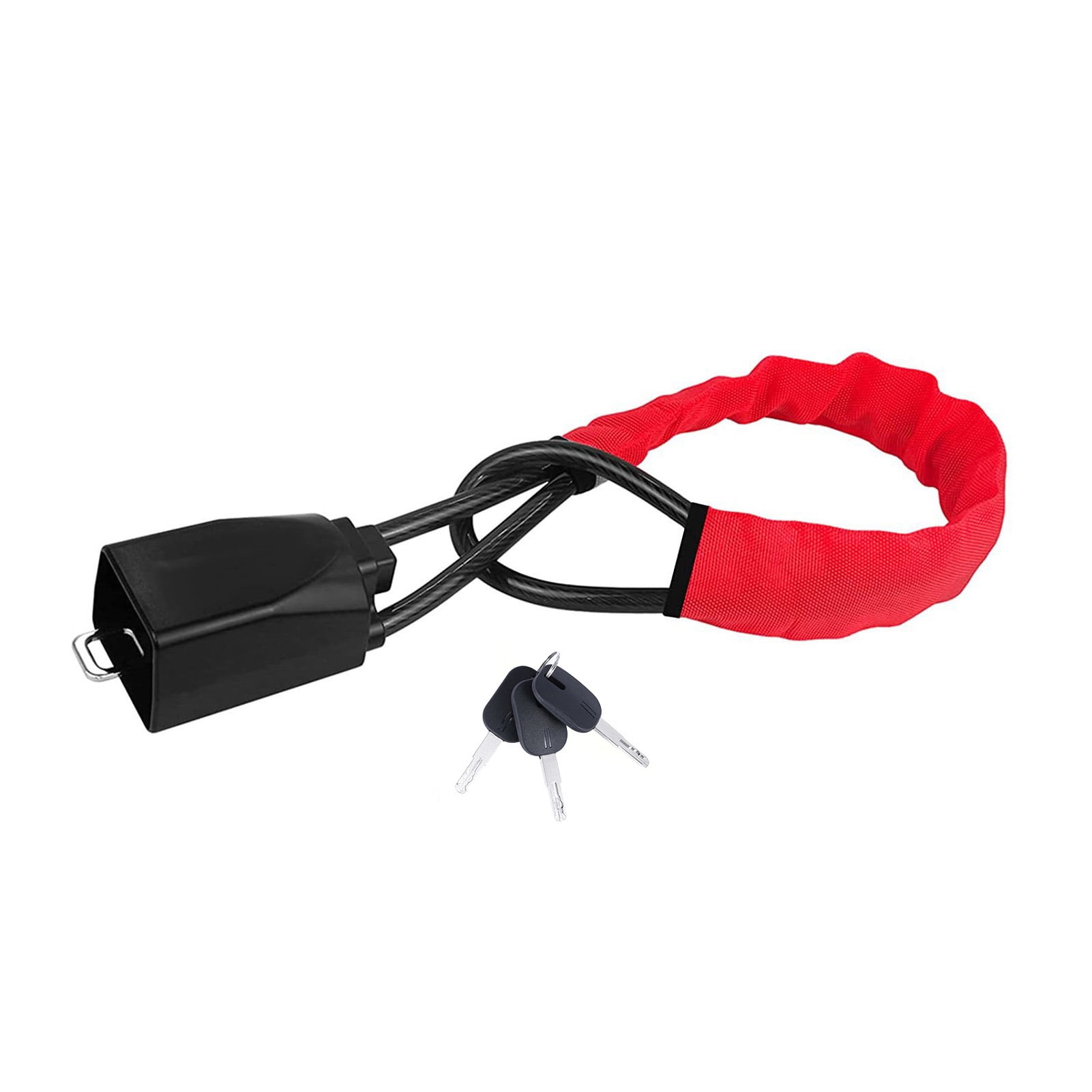 Carevas Steering wheel lock,Lock Universal Seat Theft Device 3 Car SUV