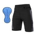 thumbnail image 1 of Carevas TOMSHOO Men 3D Padded Mountain Bike Cycling Shorts Breathable Loose-Fit Outdoor Sports MTB Cycling Running Shorts, 1 of 7