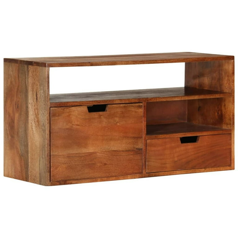 Acacia wood sale tv cabinet