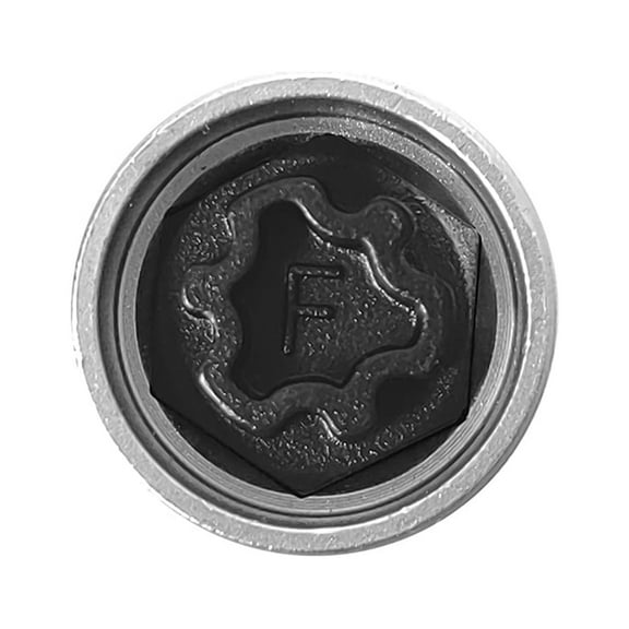 Carevas The sleeve,Master Wheel Nut Key 806 / 17mm Socket A3 A4 A5 Wheel Nut Key / F 17mm A6 A3 A4 806 / F Screw Socket -Theft A4 A5  Wheel Lock Nut Socket Wrench Tool LAOSHE Master Removal Key