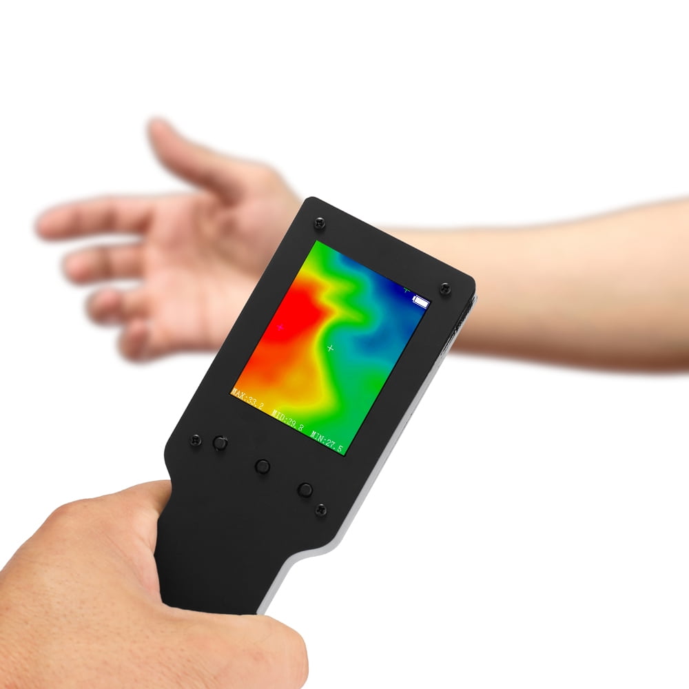 Carevas Thermal Imager,Handheld Infrared Portable Handheld Camera Thermal LCD Display Screen Portable Display Screen Thermal Portable Infrared Thermal Camera Thermometer Thermal Arealer