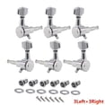 thumbnail image 1 of Carevas Tuning Peg,Inline Tuners Plated Heads 1 18 3 Inline Tuners Plated ioshine Heads 3 Left 3 18 Compatible ST 1 18 Compatible dsfen ADBEN BUZHI ST Tuner Key mewmewcat, 1 of 7