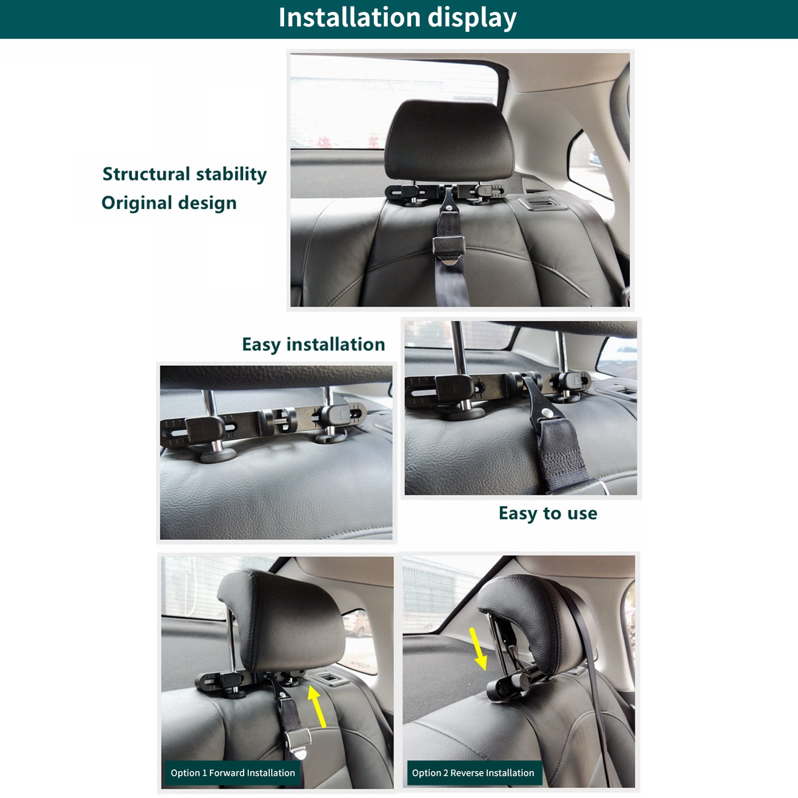 Isofix Adapter Bracket Car Seat Anchor Fixing Kit,universal Car