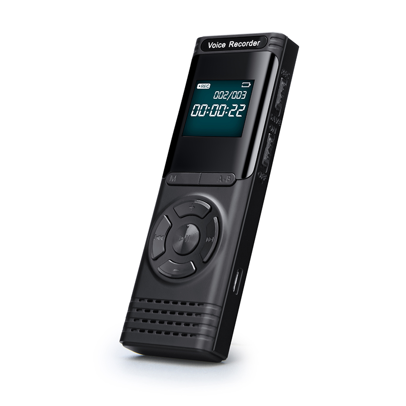 Carevas Voice Recorder,MP3 Player Linein Function Interview Voice