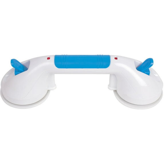 Carex 12" Ultra Grip Shower Wall Grab Bar 1 ea (Pack of 2)