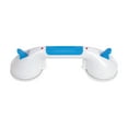 thumbnail image 1 of Carex Ultra Grip Dual Looking and Ultra Grip Suction Shower Grab Bar, 12", 1 of 6