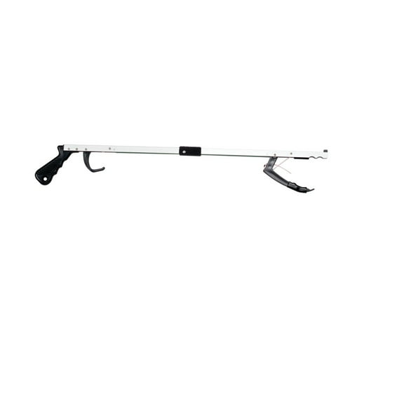 Carex 26.5" Folding Metal Reacher Assist Tool Grabber, Magnetic Tips, Designed For Easy Storage