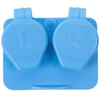 Carex Apex Lens-Mate Contact Lense Case for Storage and Disinfecting Lenses, 2 Count