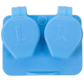 Carex Apex Lens-Mate Contact Lense Case for Storage and Disinfecting Lenses, 2 Count