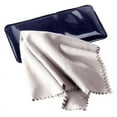 thumbnail image 1 of Carex Apex Microfiber Lens Cloth for Eyeglass Cleaning, Reusable, Machine Washable, 5" x 5", 0.1 lb, 1 of 3