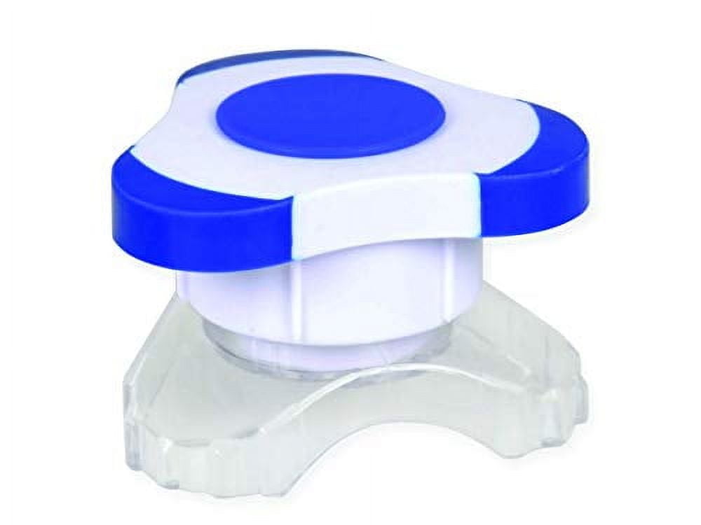Carex Apex Plastic Ultra Pill Crusher and Cutter for Tablets, Vitamins, and Medicine for Seniors