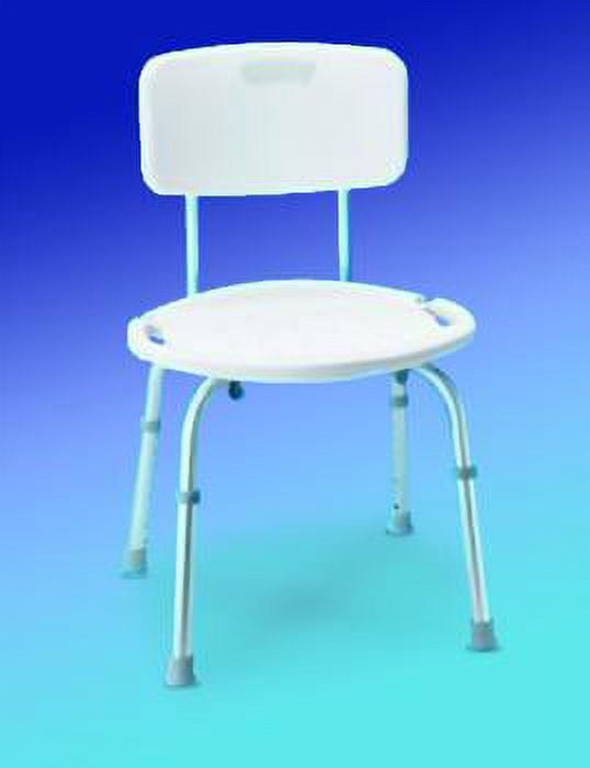Carex Bath And Shower Seat With Back