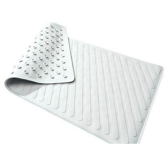 Carex Bathtub Mat Rubber 16 X 28 Inch, FGB21600 0000 - SOLD BY: PACK OF ONE