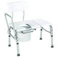 thumbnail image 1 of Carex Bathtub Transfer Bench with Opening and Bucket, Height Adjustable, 300 lb Weight Capacity, 1 of 8