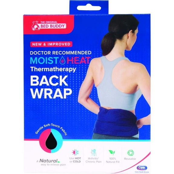 Carex Bed Buddy, Back Wrap