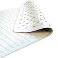 thumbnail image 1 of Carex Beige Rubber Bathtub Mat 16 X 28 Inch FGB21600 0000, 4 Ct, 1 of 4