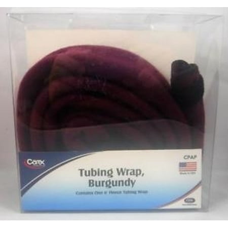 Carex - CPAP Tubing Wrap, Burgundy - Red