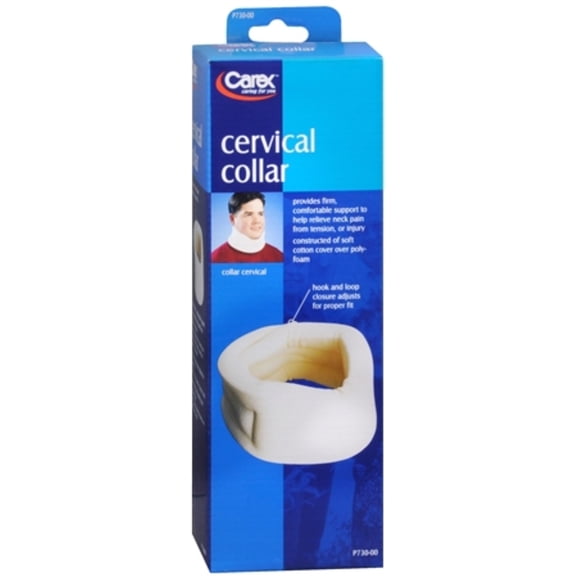 Carex Carex Cervical Collar, 1 each (Pack of 3)
