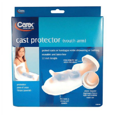 Carex Cast Protector Arm For Kids And Adults, 22 Inches, Large - 1 Ea, 6 Pack