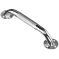 thumbnail image 1 of Carex Chrome Knurled  Grab Bar for Bath Safety, Secures to Any Wall, 12", 250 lb Weight Capacity, 1 of 3
